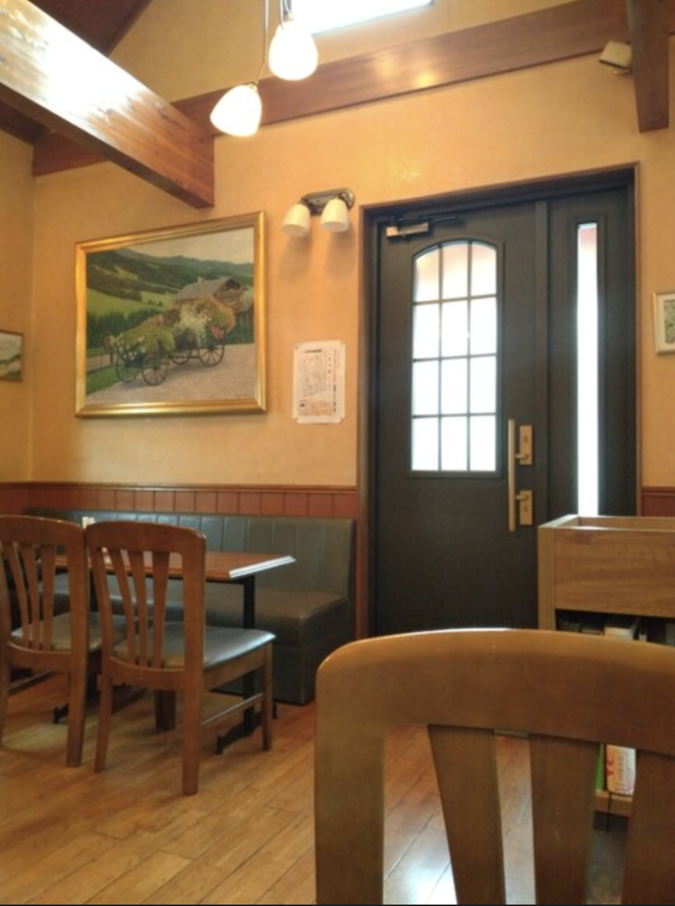 カフェナルト店内
